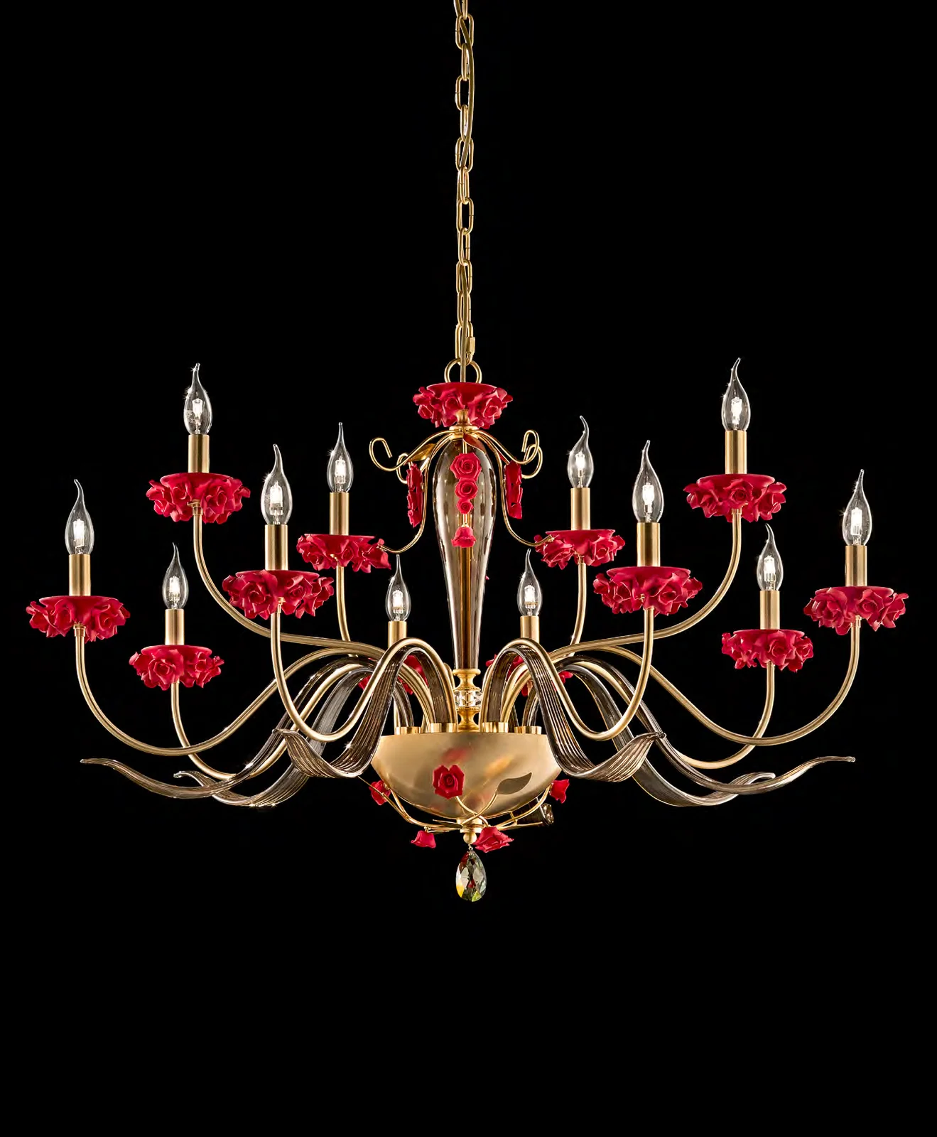 Bora — люстра — Euroluce, вид 2