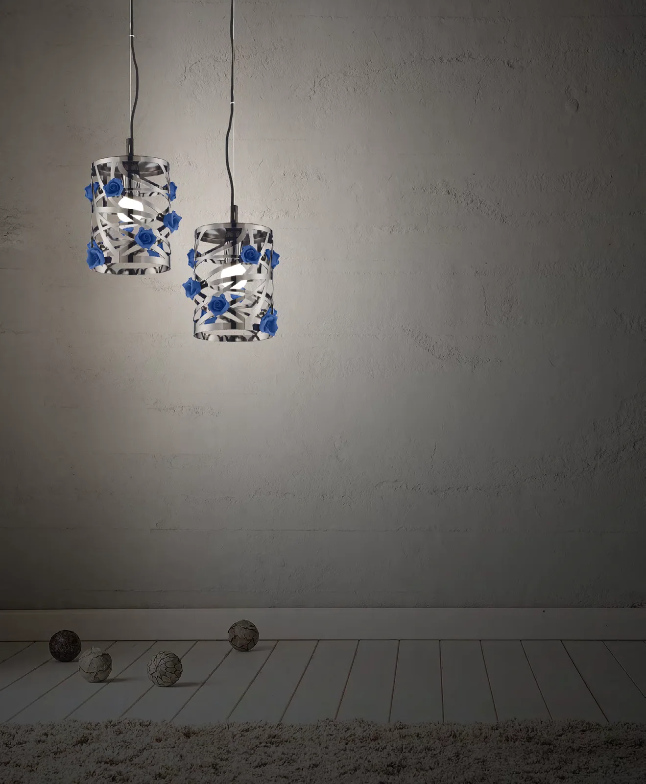 Bora — подвесной светильник — Euroluce, вид 3
