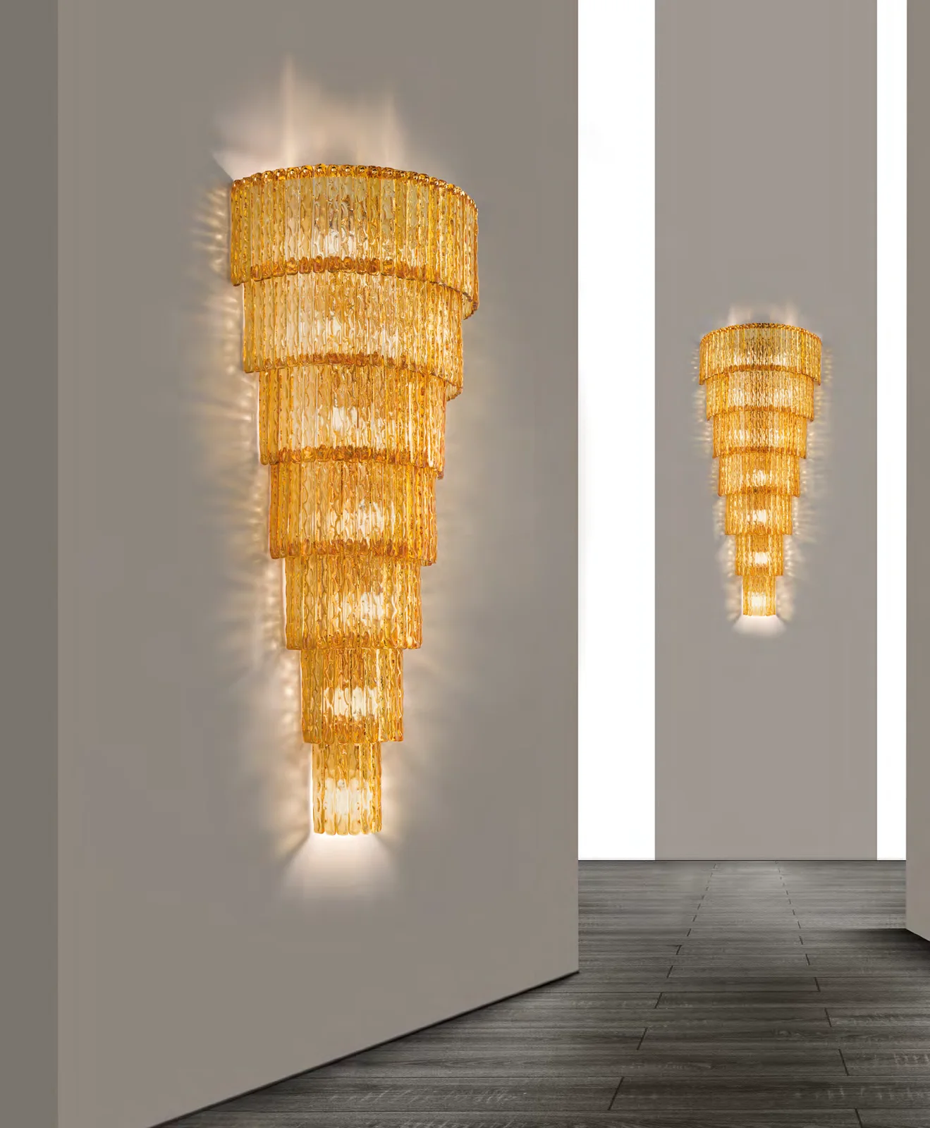 Cascade — бра — Euroluce, вид 2