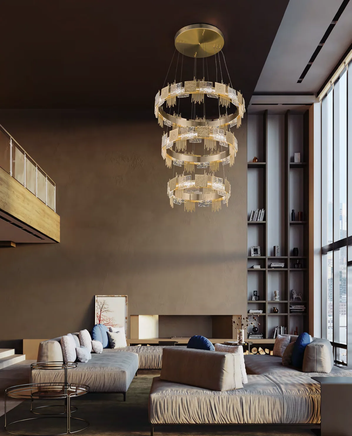 Character — подвесной светильник — Euroluce, вид 3