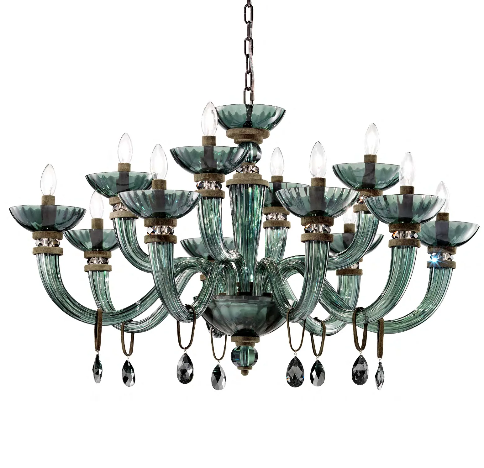 Dahlia — люстра — Euroluce, вид 2