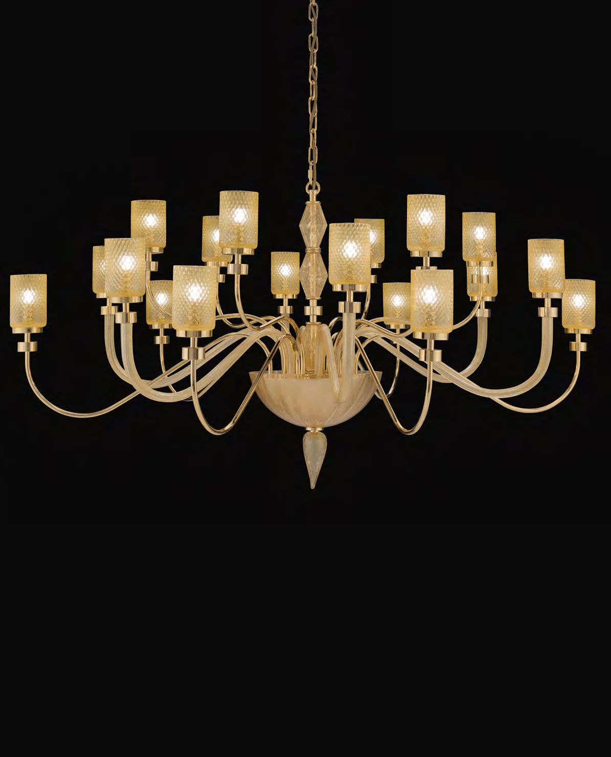 Dely — люстра — Euroluce, вид 2