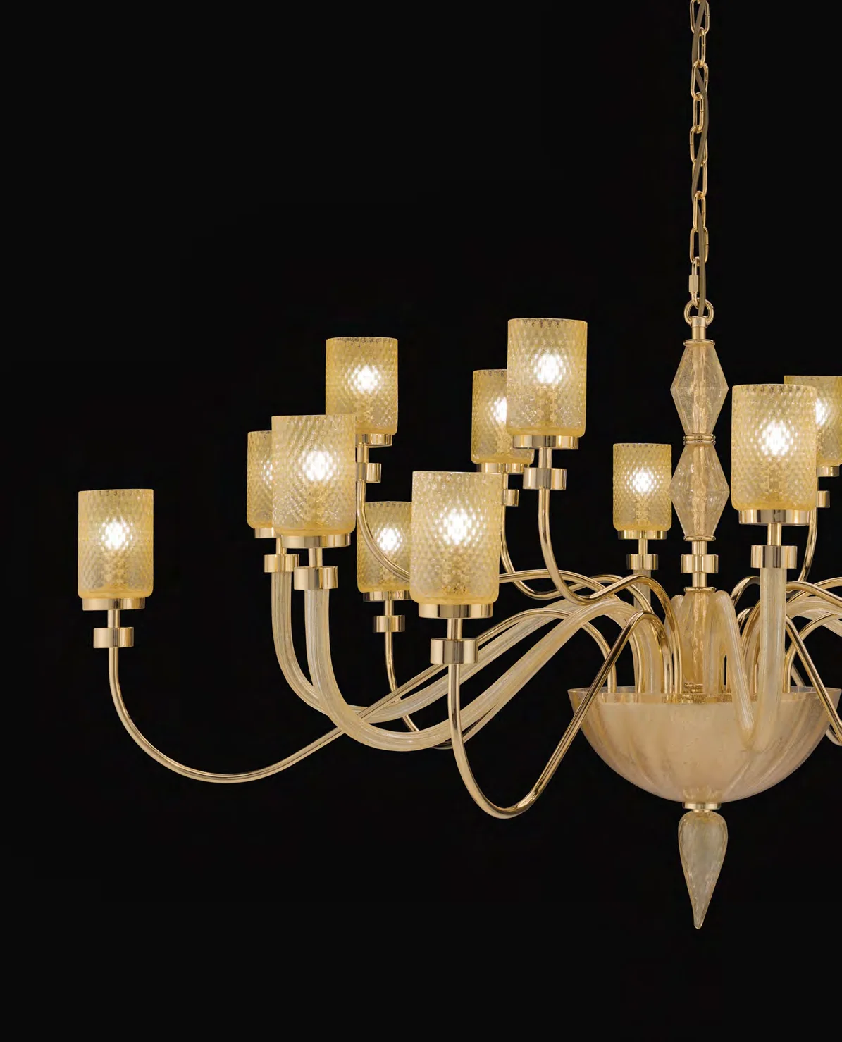 Dely — люстра — Euroluce, вид 3