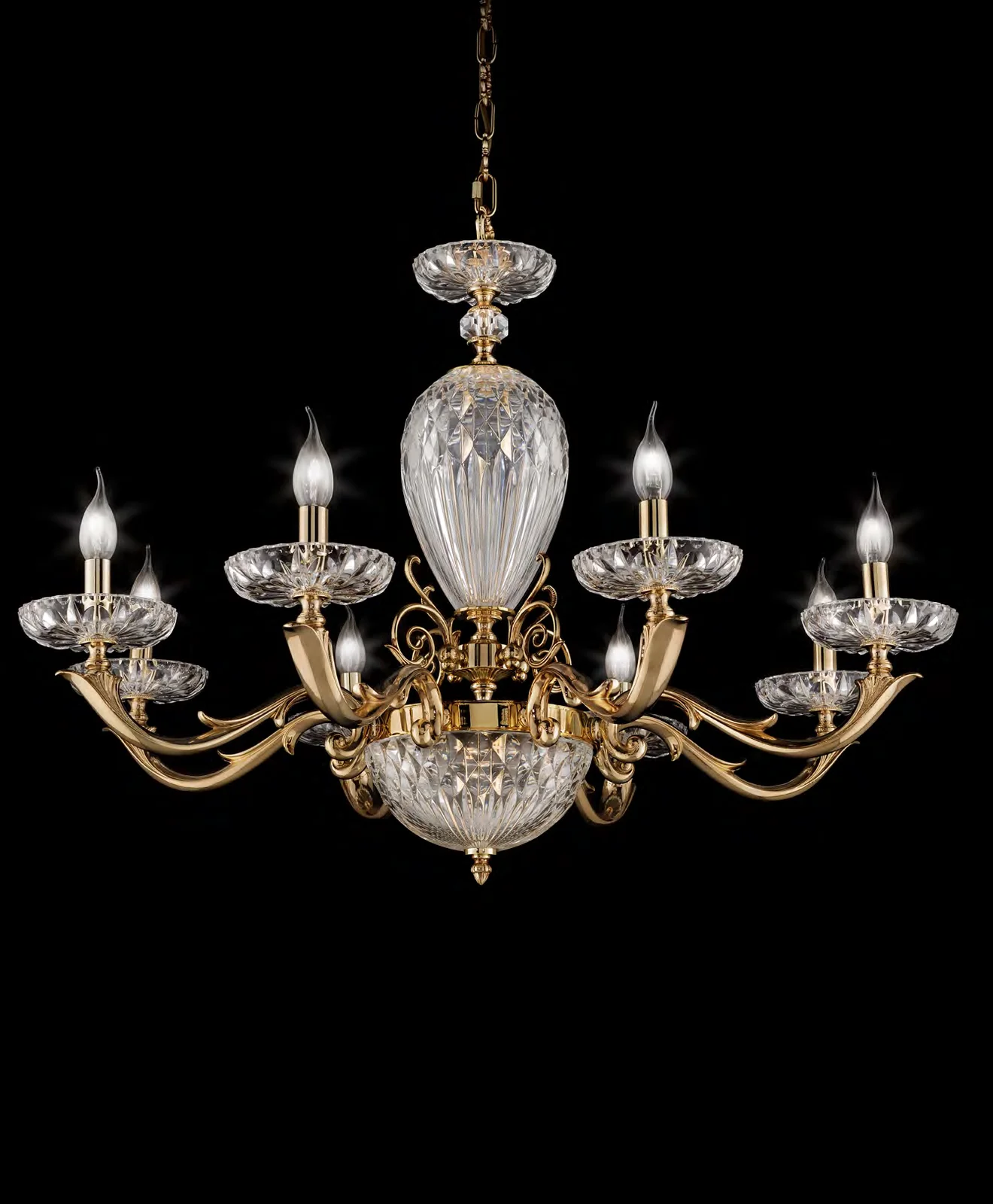 Diamond — люстра — Euroluce, вид 2