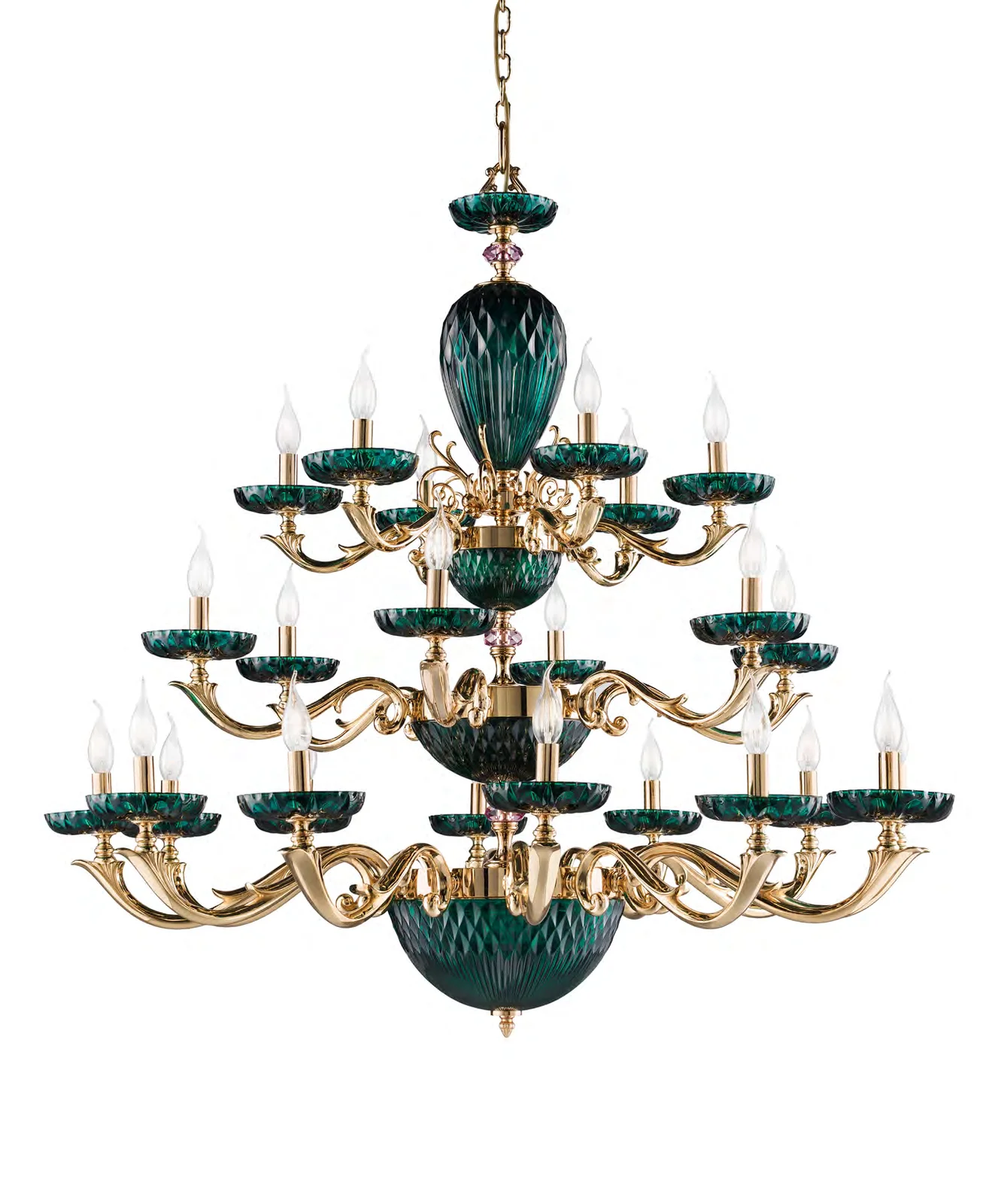 Diamond — люстра — Euroluce, вид 3