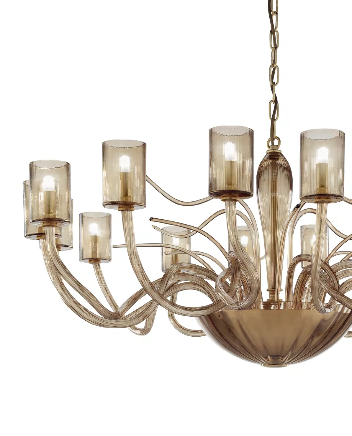 Intreccio — люстра — Euroluce, вид 3