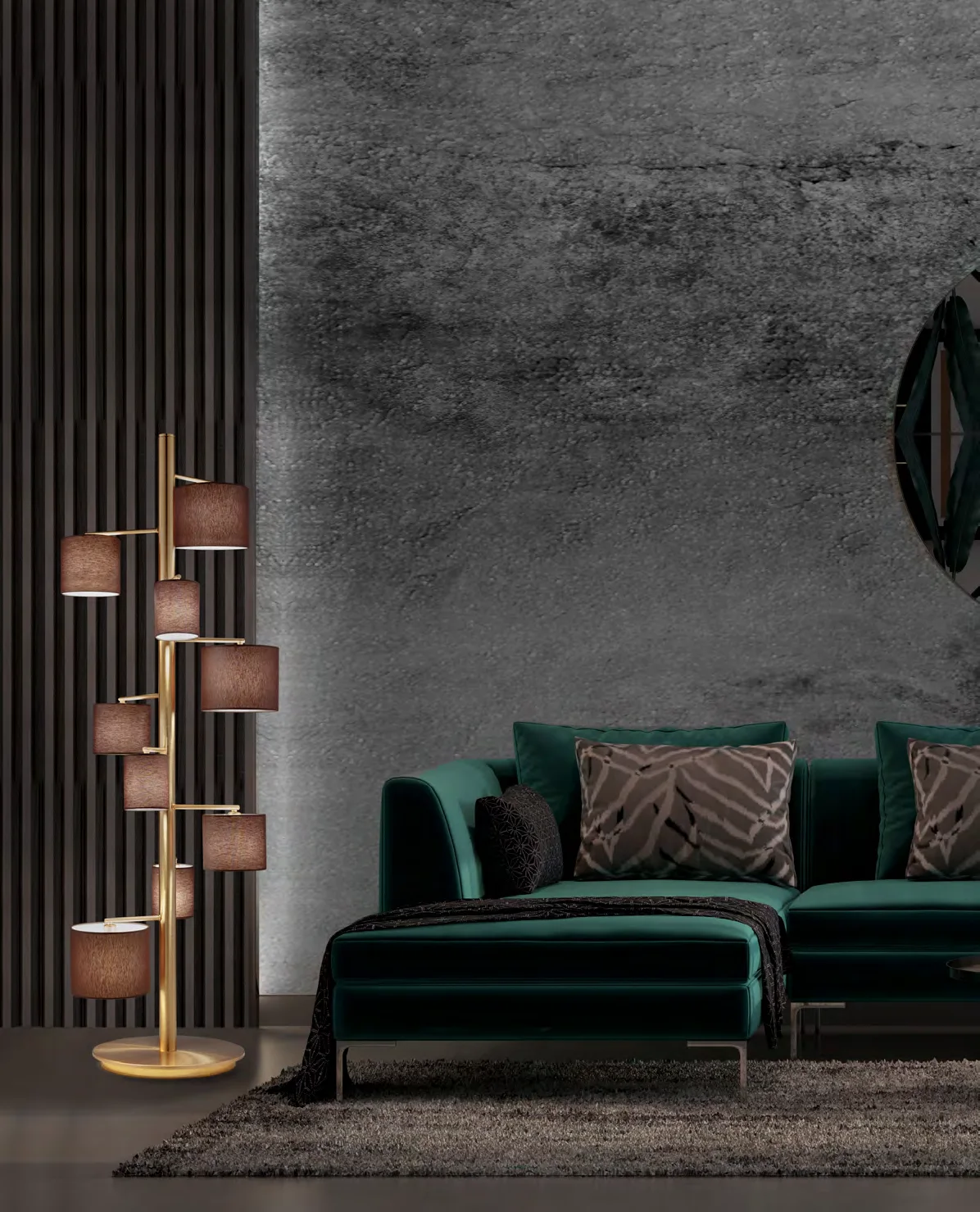 Koel — бра — Euroluce, вид 2