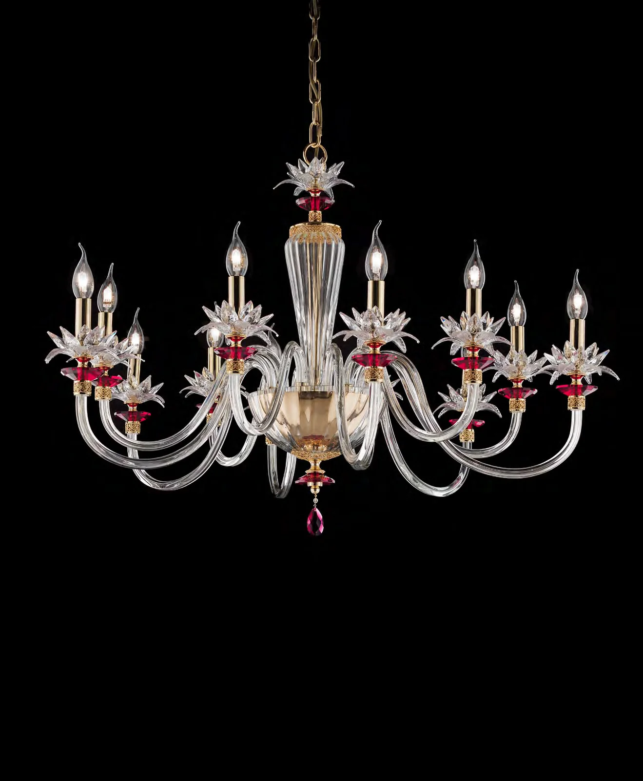 Lily — люстра — Euroluce, вид 2