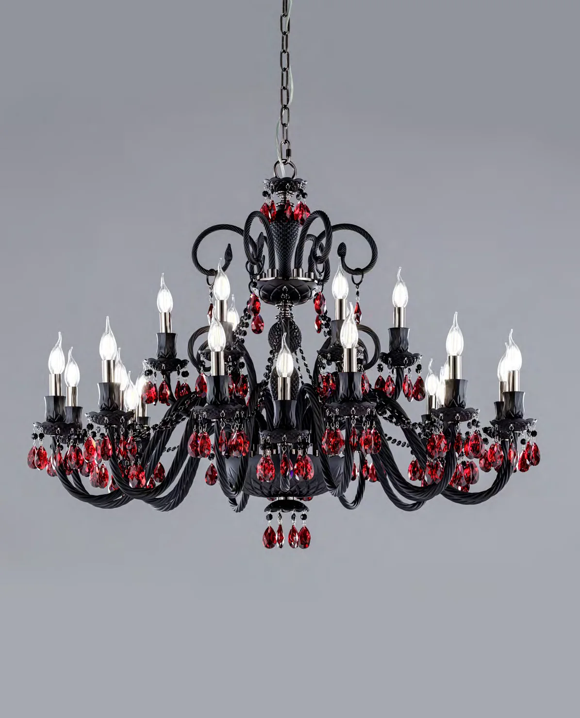 Royal — люстра — Euroluce, вид 3