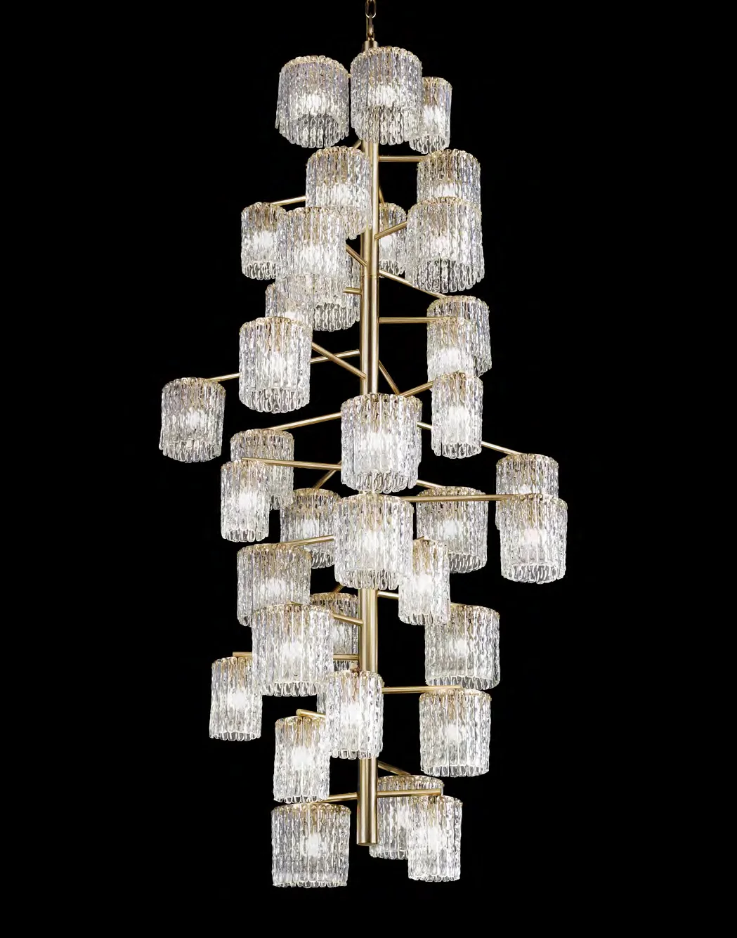 Salix — люстра — Euroluce, вид 3