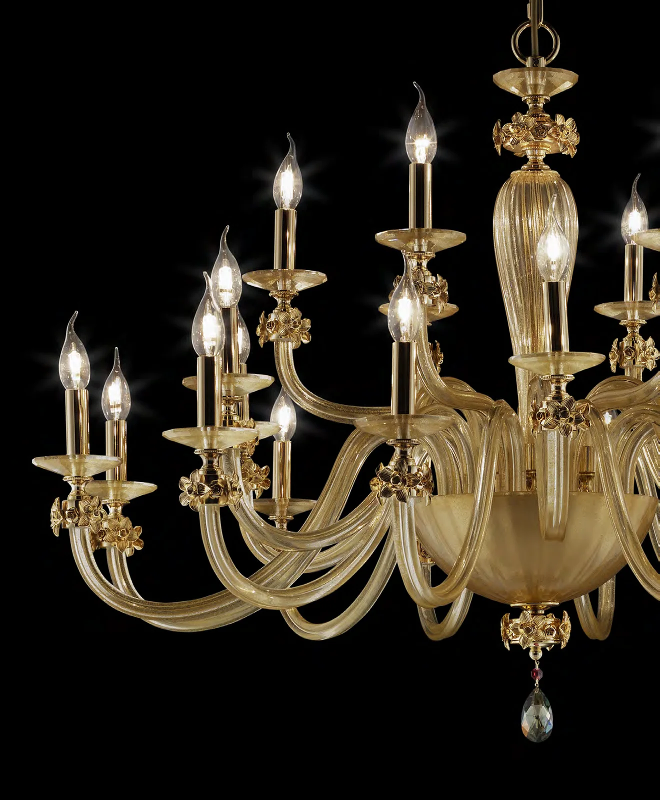 Sheen — люстра — Euroluce, вид 2