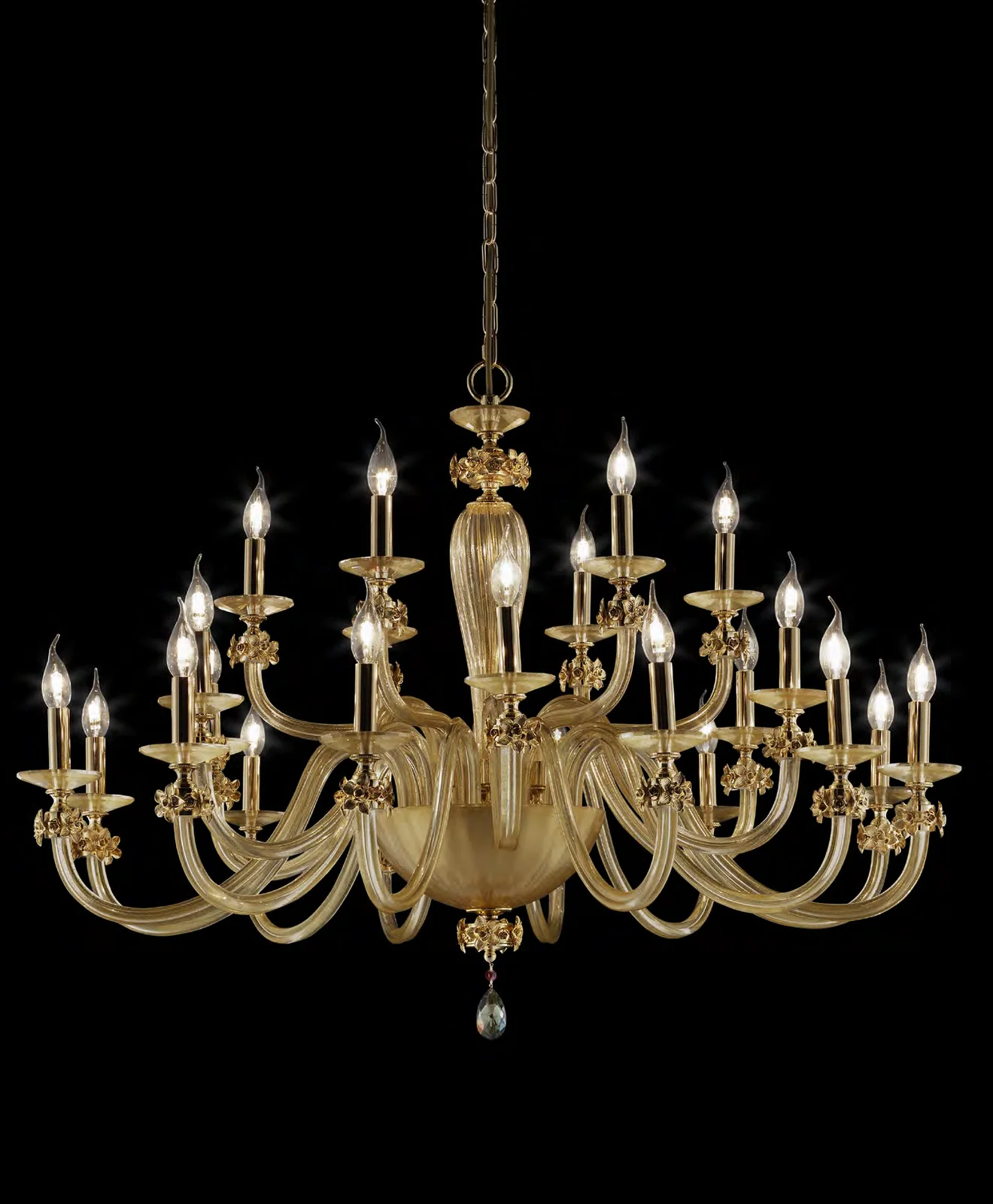 Sheen — люстра — Euroluce, вид 3
