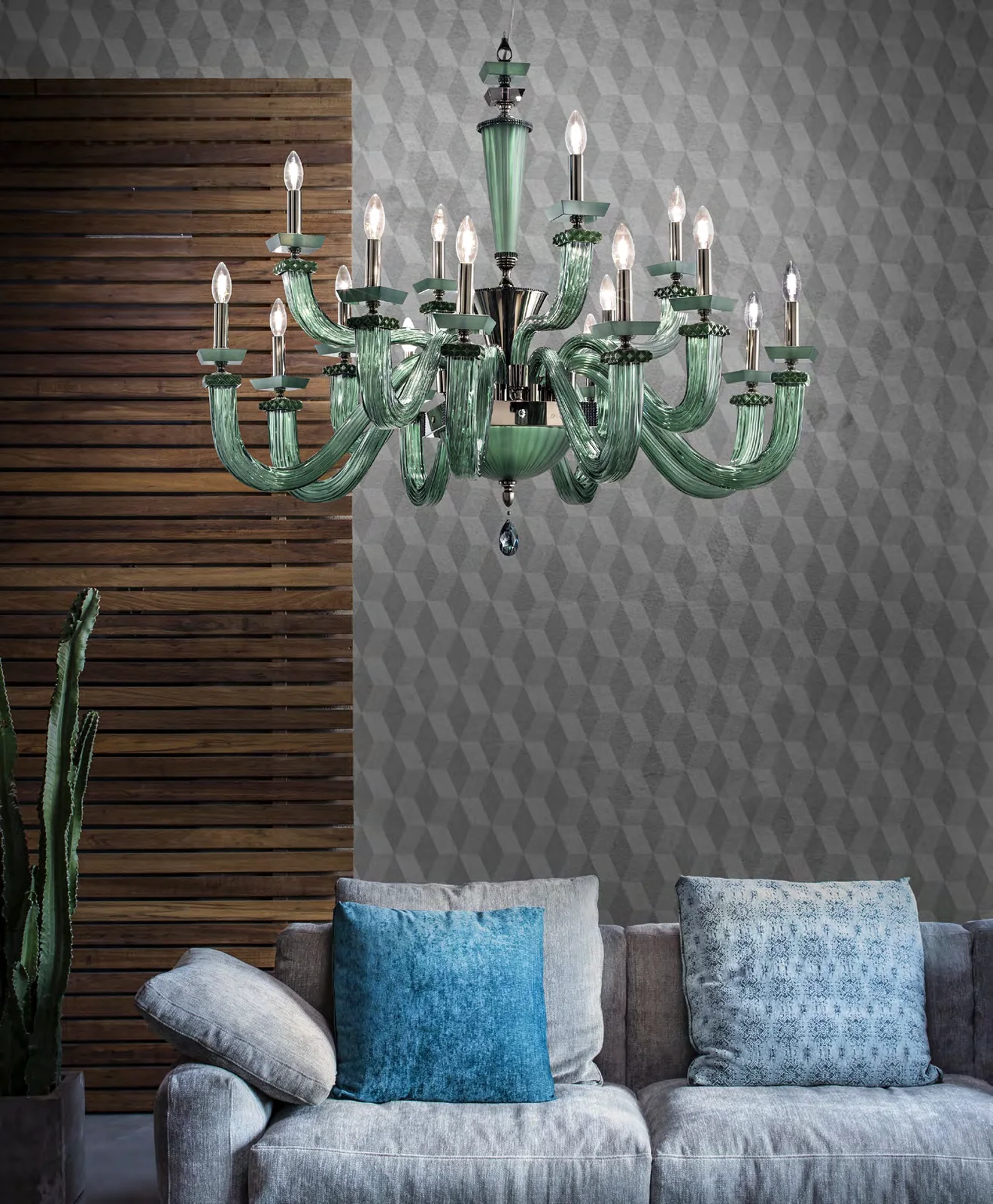 Desiderio — люстра — Euroluce, вид 3