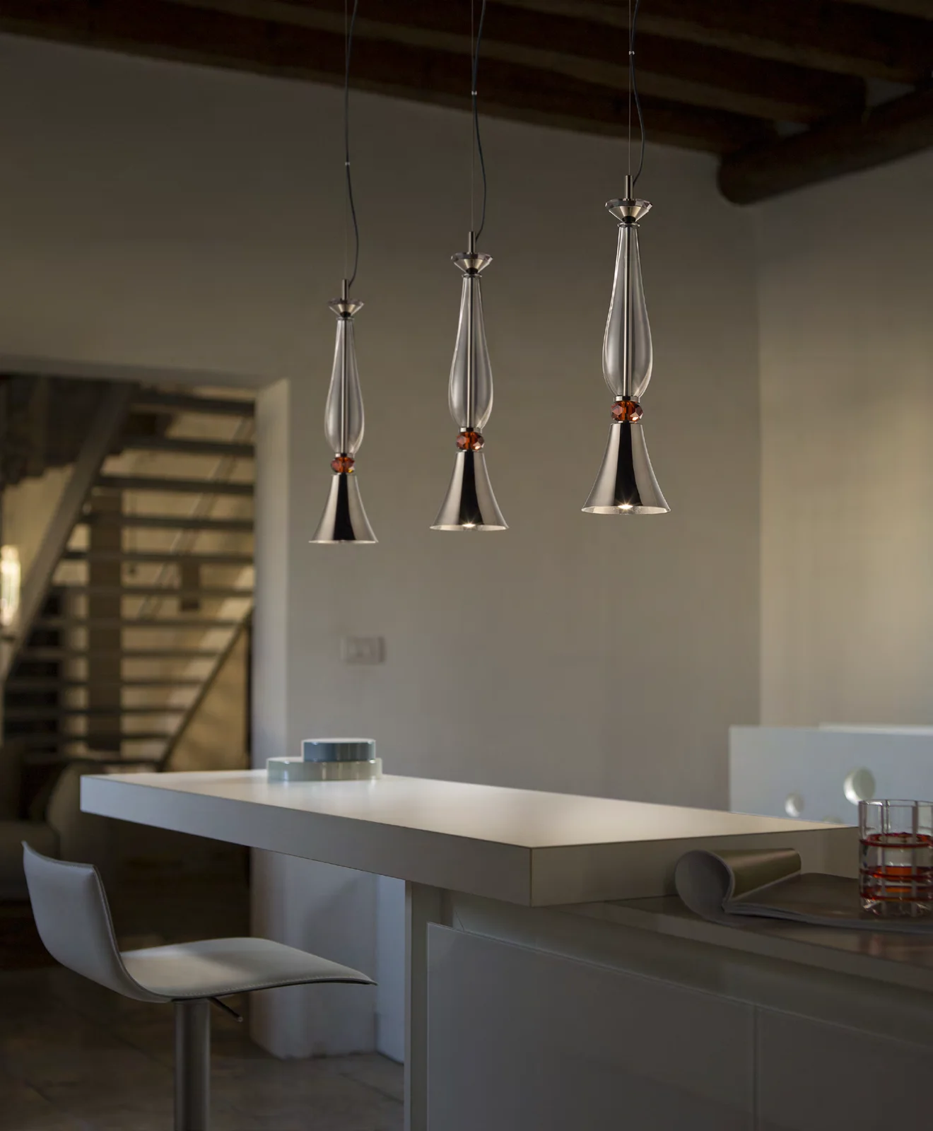 Olympia — подвесной светильник — Euroluce, вид 3