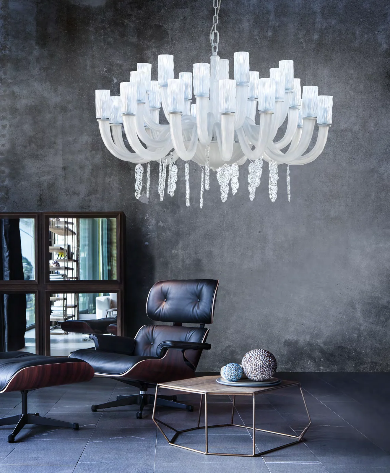 Iceberg — люстра — Euroluce, вид 3