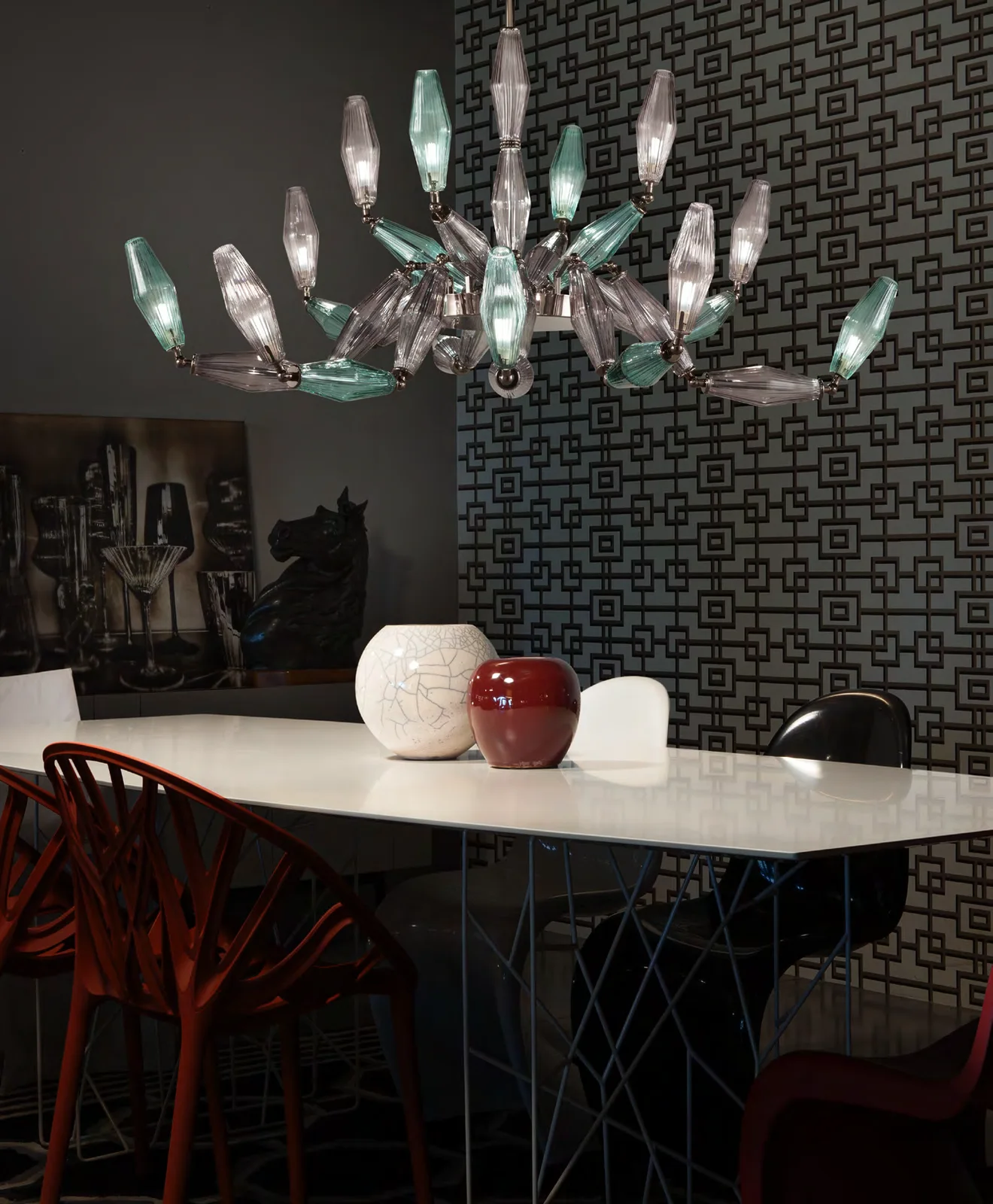Mov — люстра — Euroluce, вид 3