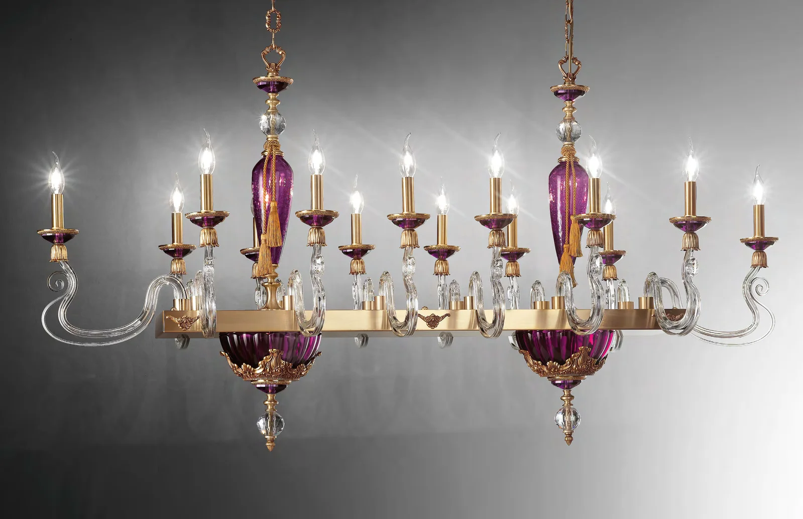 Barocco — потолочный светильник — Euroluce, вид 3