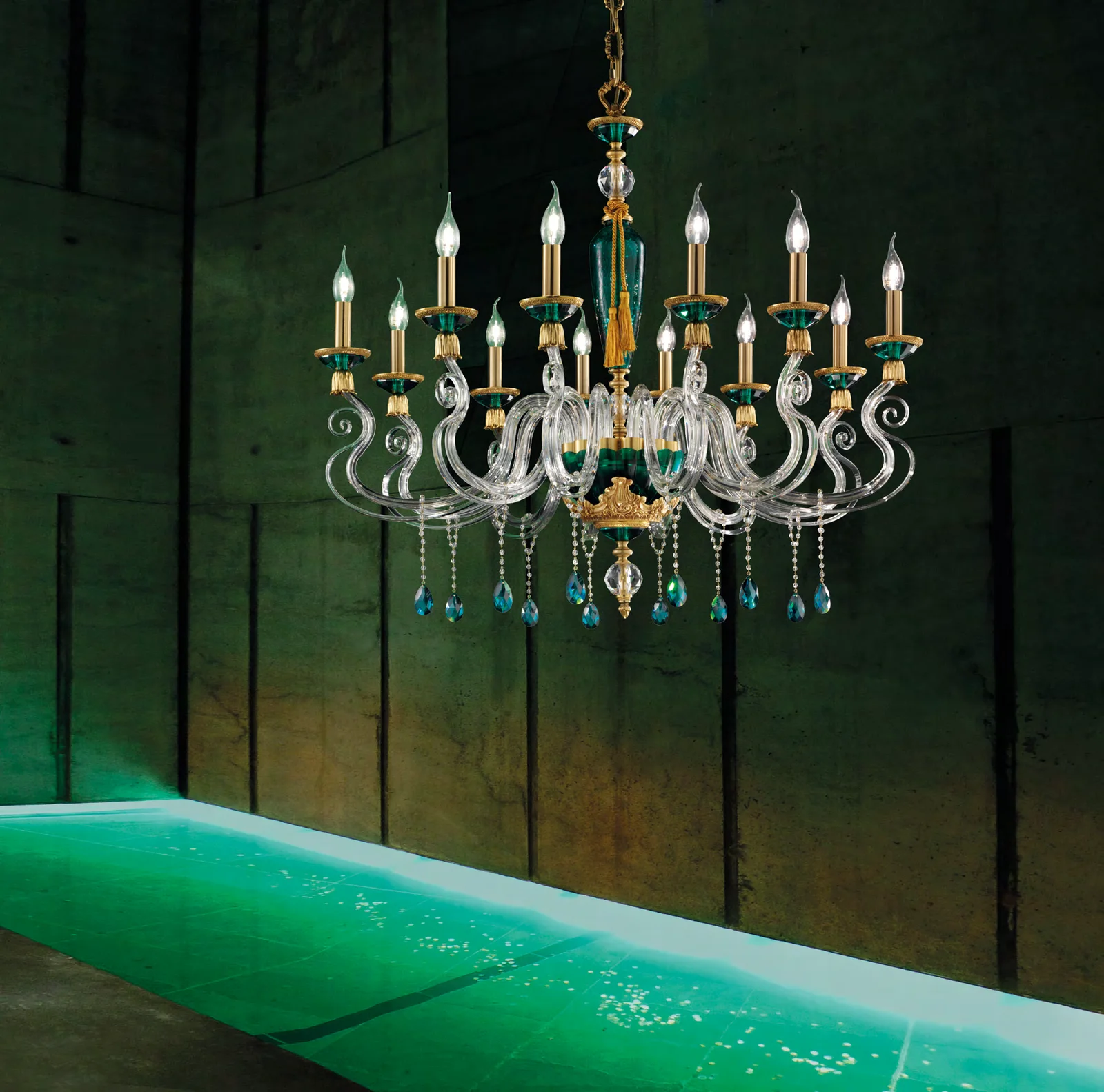 Barocco — люстра — Euroluce, вид 3