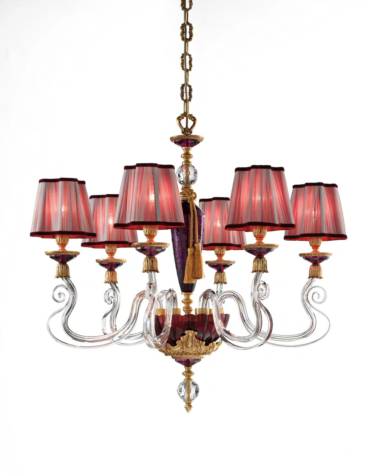 Barocco — настольная лампа — Euroluce, вид 3