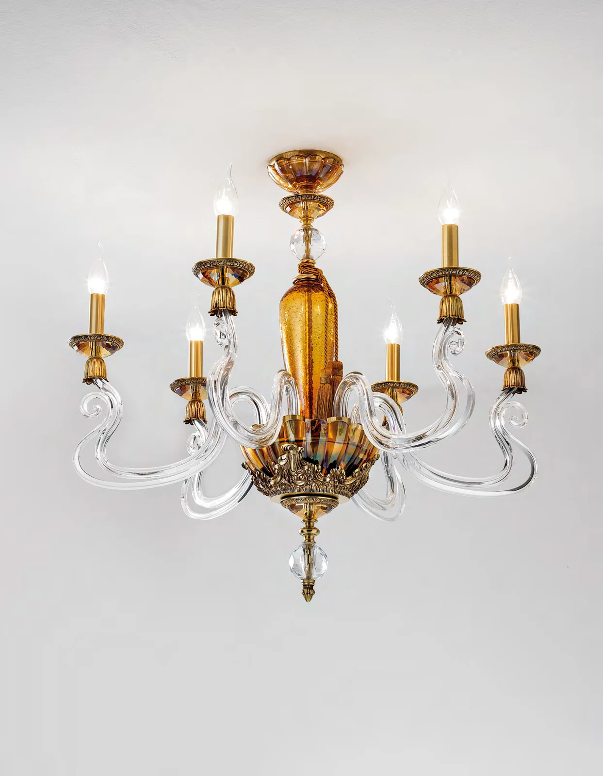 Barocco — подвесной светильник — Euroluce, вид 2