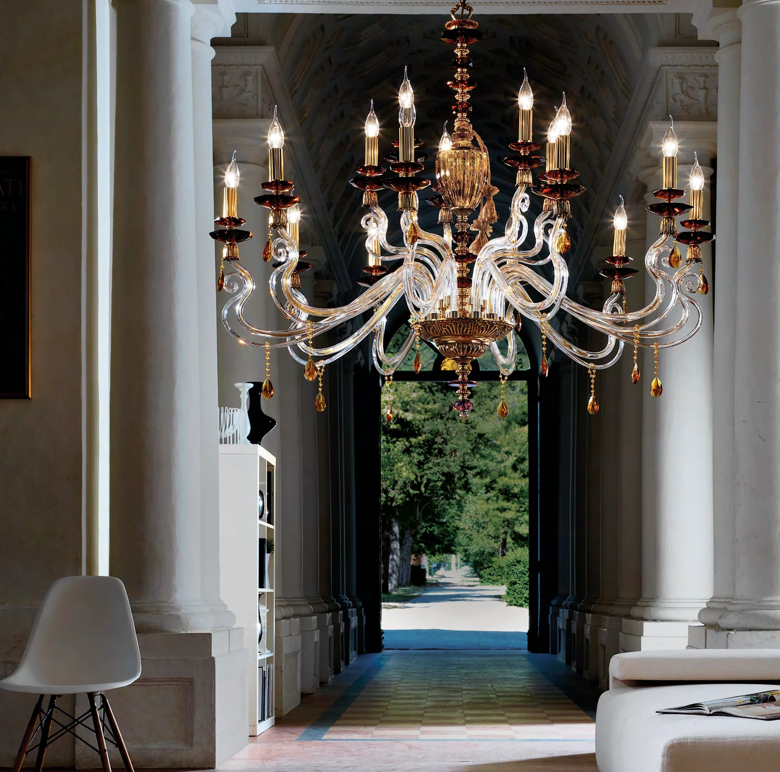 Elsa — подвесной светильник — Euroluce, вид 3