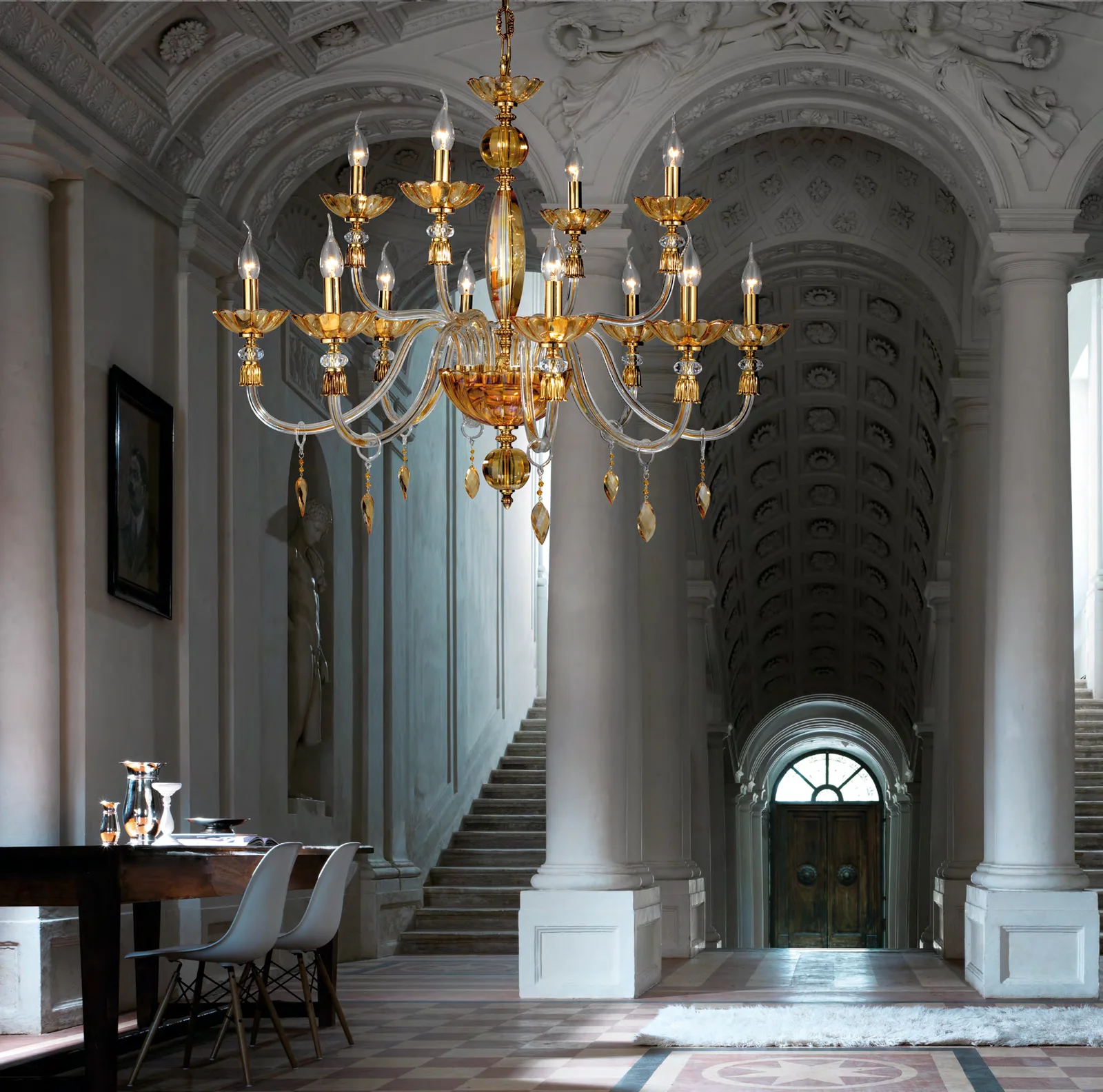 Bloom — подвесной светильник — Euroluce, вид 2