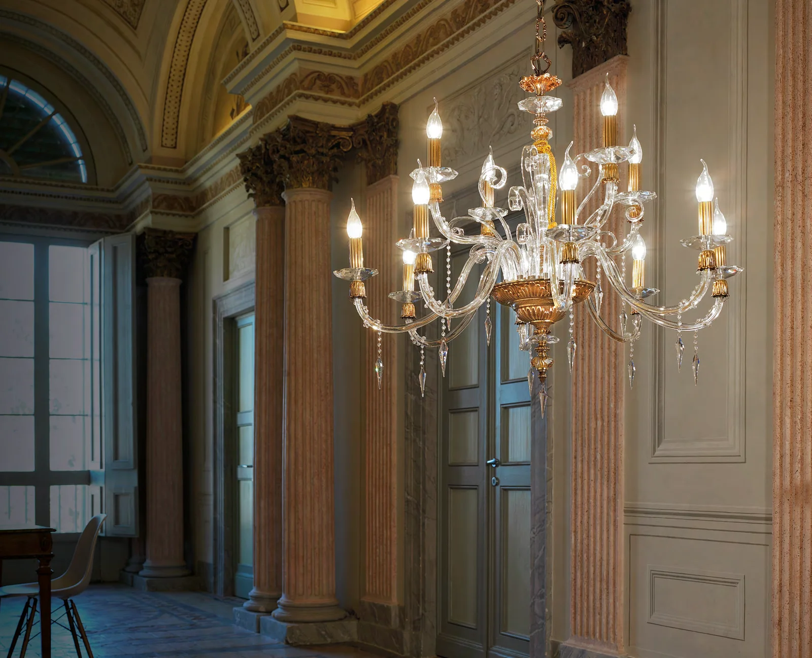 Alicante — люстра — Euroluce, вид 2
