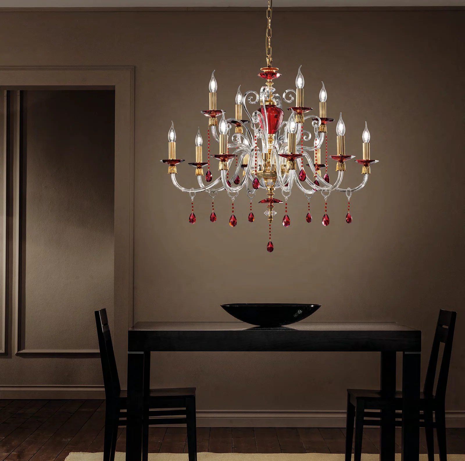 Alicante — люстра — Euroluce, вид 3