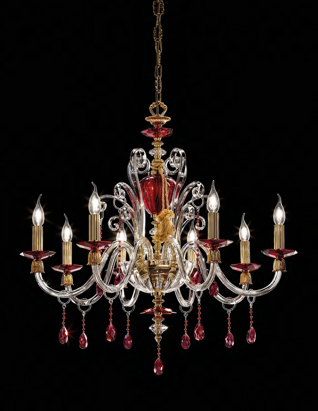 Rubino Alicante — люстра — Euroluce, вид 3