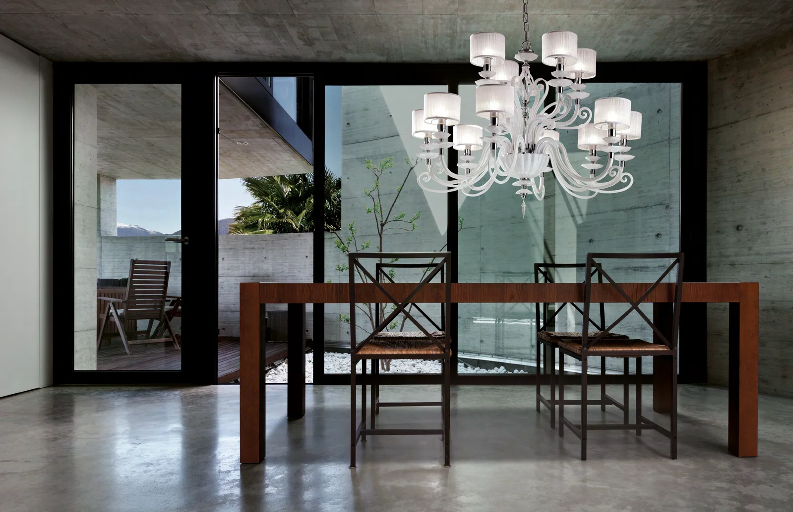 Alicante — потолочный светильник — Euroluce, вид 3