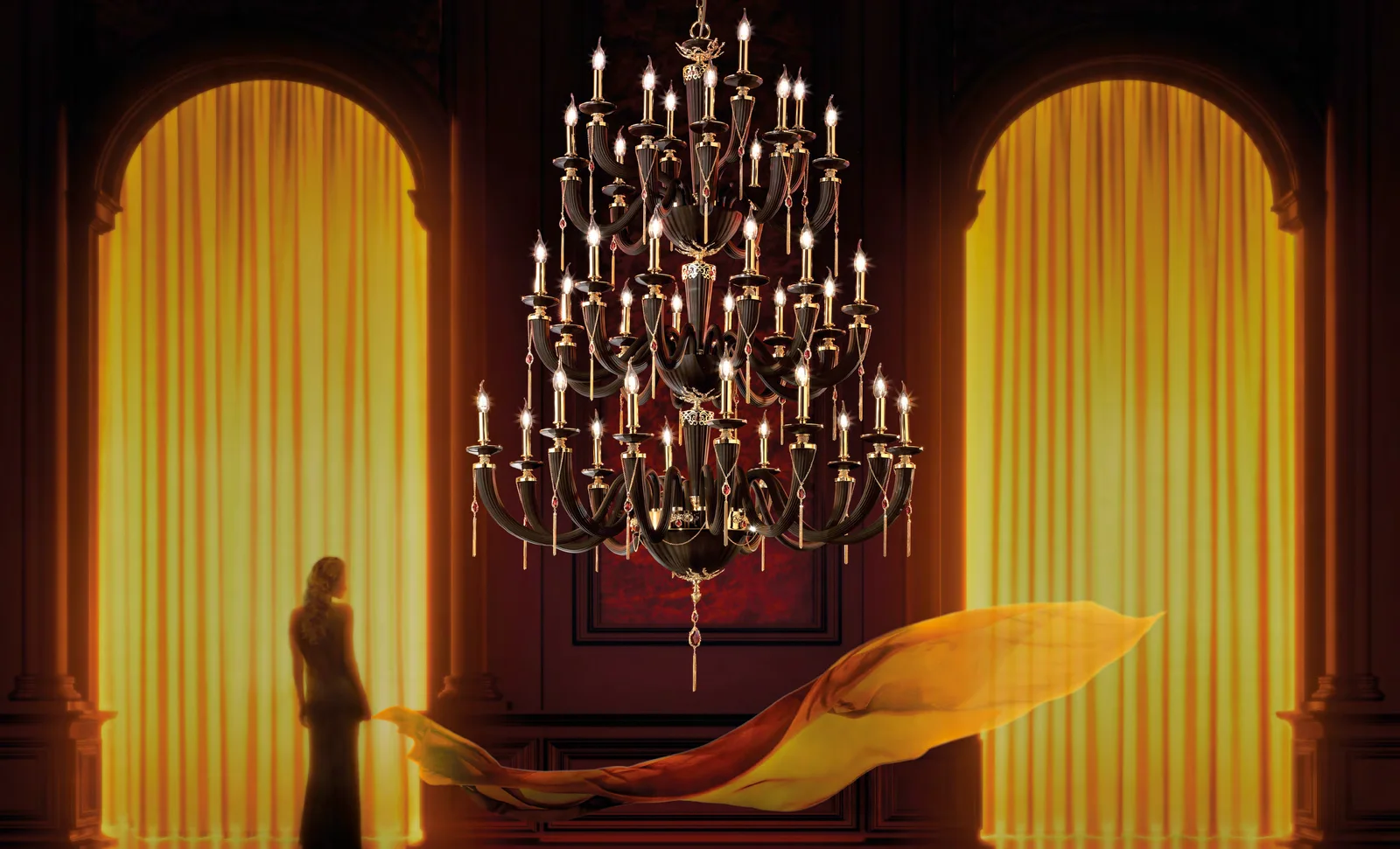 Julienne — потолочный светильник — Euroluce, вид 3