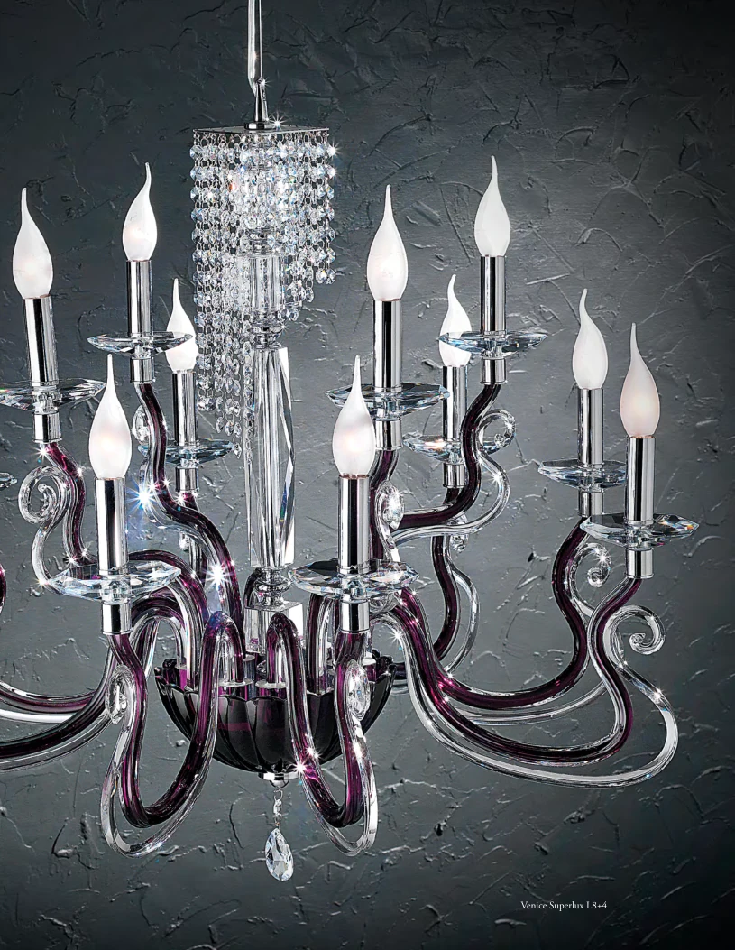 Venice Super Lux — люстра — Euroluce
