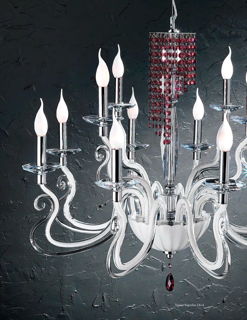 Venice Super Lux — люстра — Euroluce, вид 2