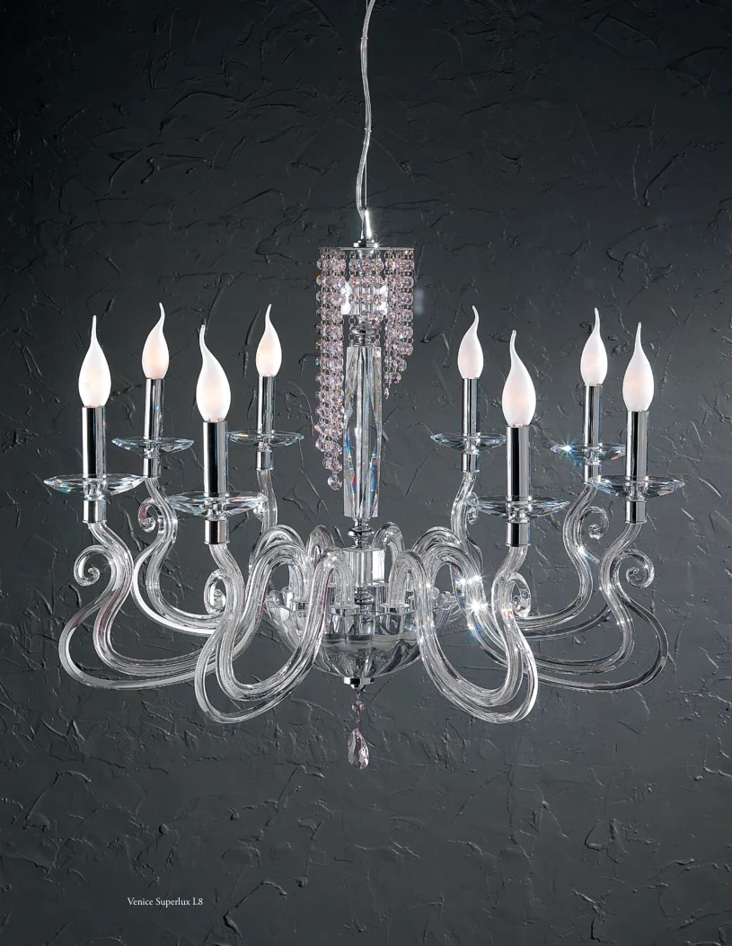 Venice Super Lux — люстра — Euroluce, вид 3