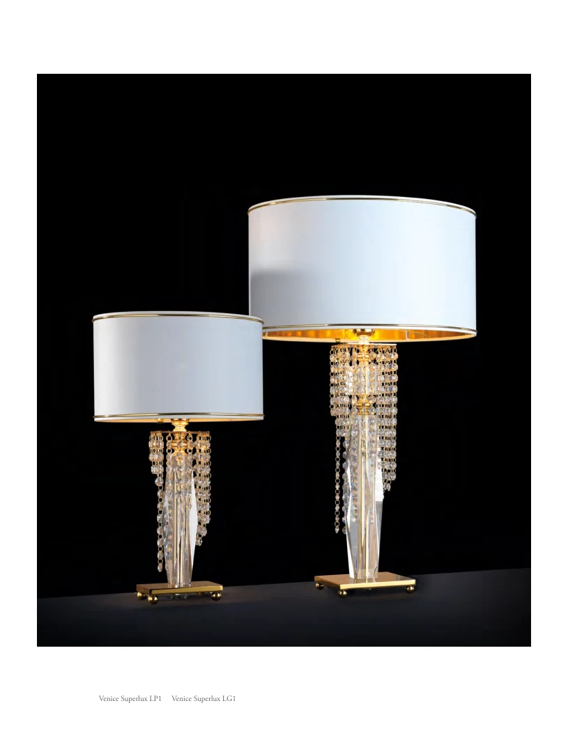 Venice Super Lux — настольная лампа — Euroluce, вид 2