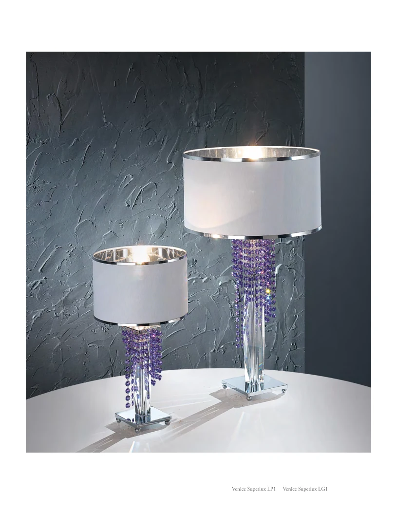 Venice Super Lux — настольная лампа — Euroluce