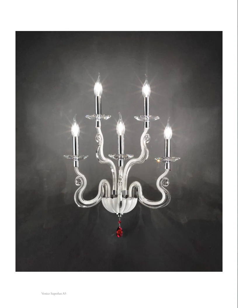 Venice Super Lux — бра — Euroluce