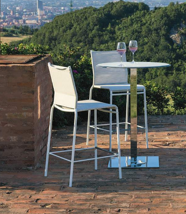 Liù Outdoor — барный стул — Ingenia Casa