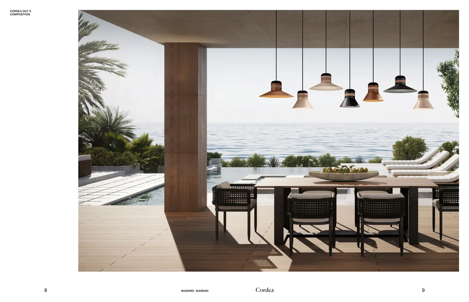 Cordea Outdoor — Masiero