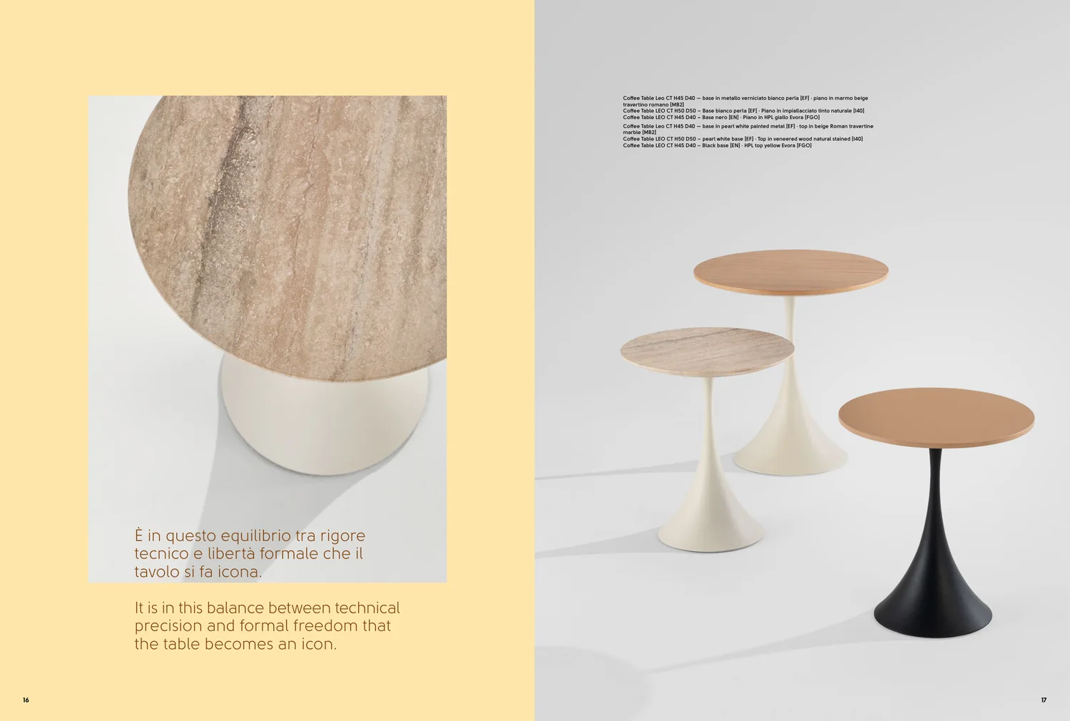 Leo Coffee Table — Midj