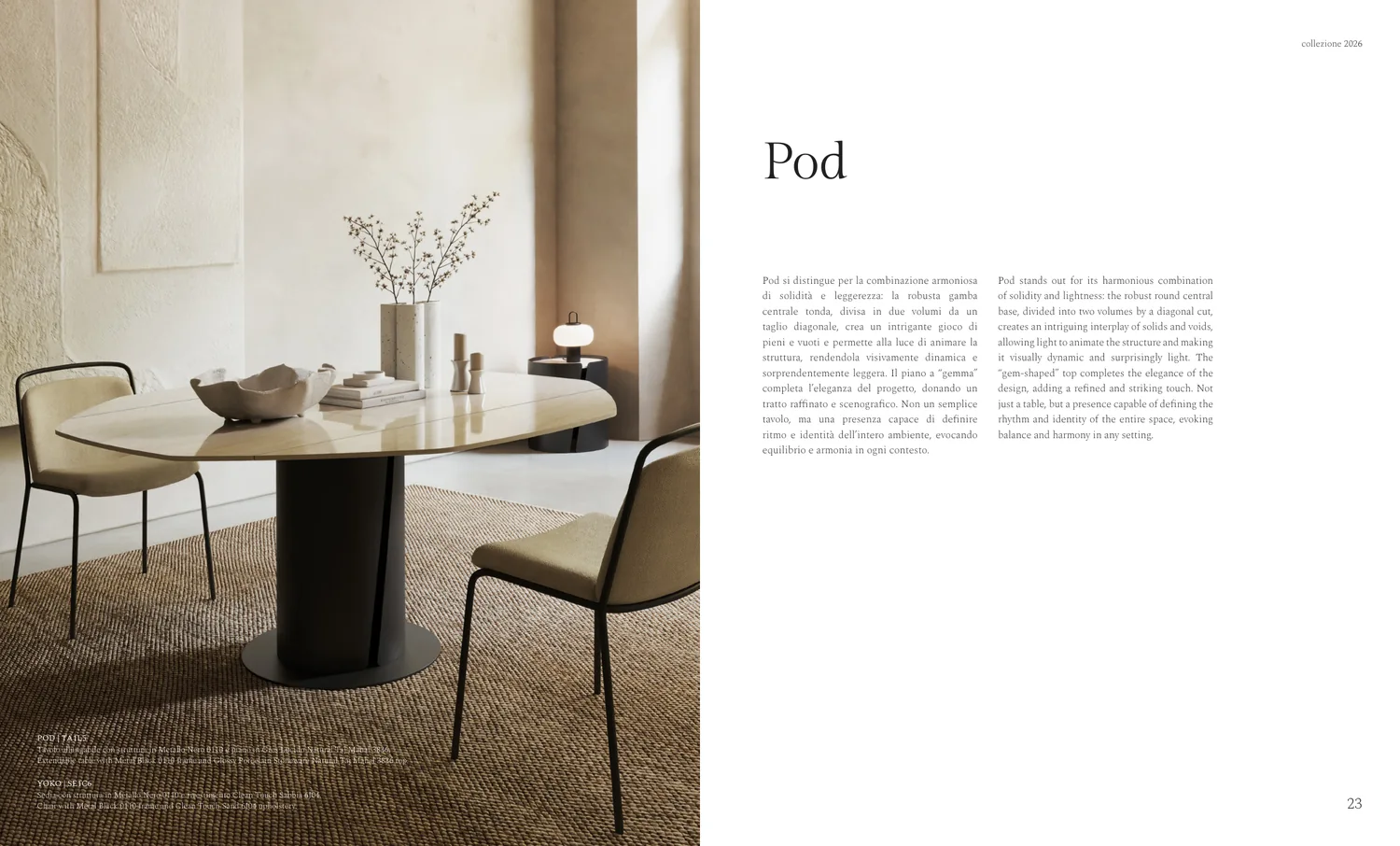 Pod — Target Point