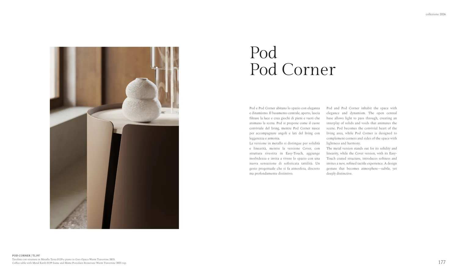 Pod Coffee Tables