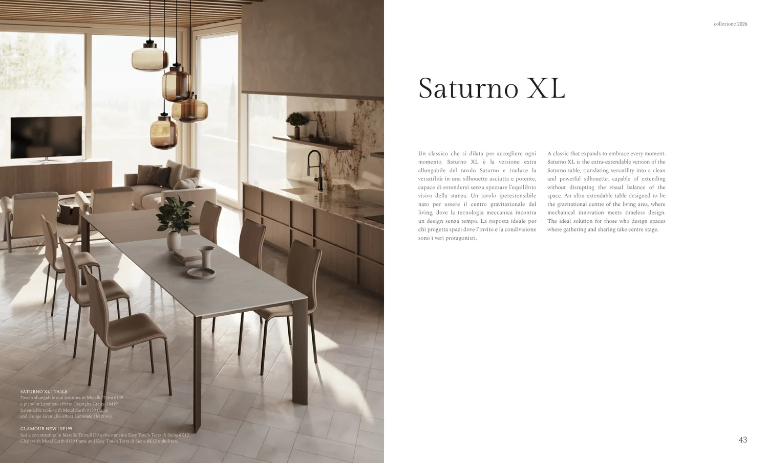 Saturno XL — Target Point