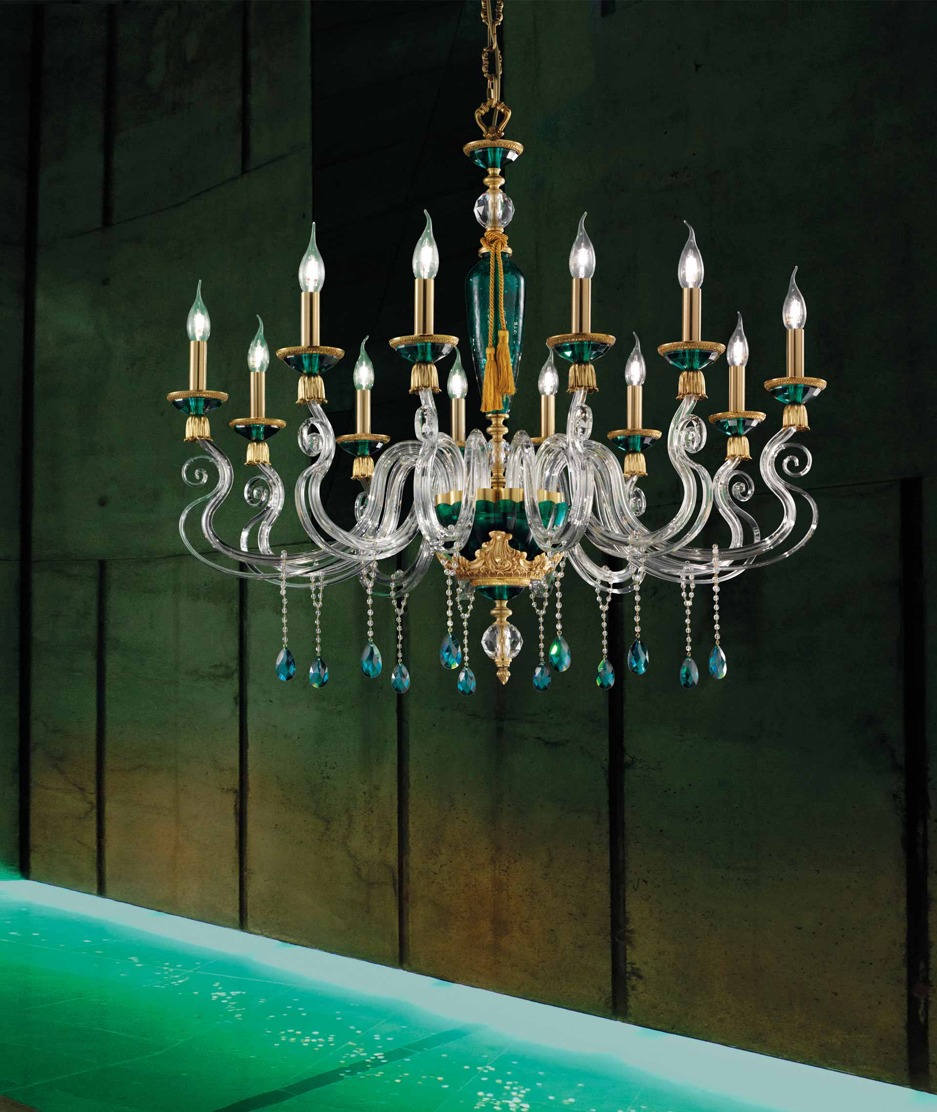 Barocco — люстра — Euroluce