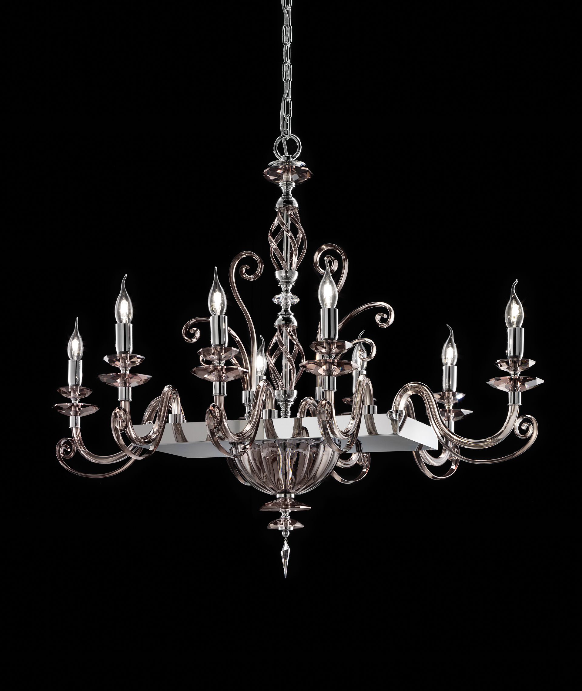 Люстра Axis Alicante — Euroluce