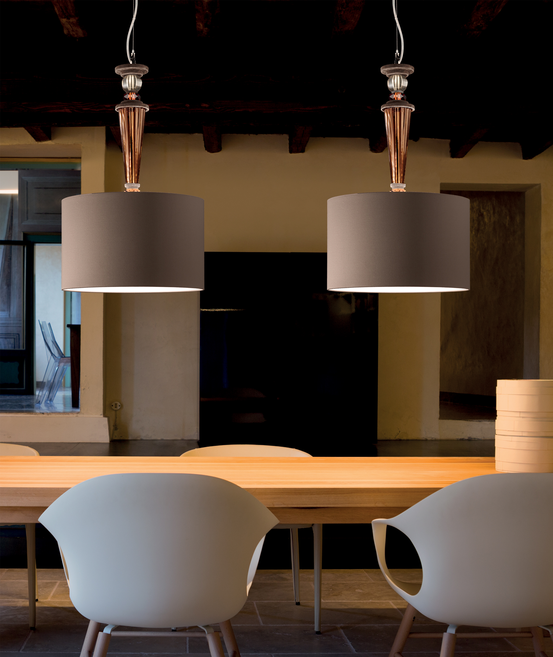 Dahlia — подвесной светильник — Euroluce