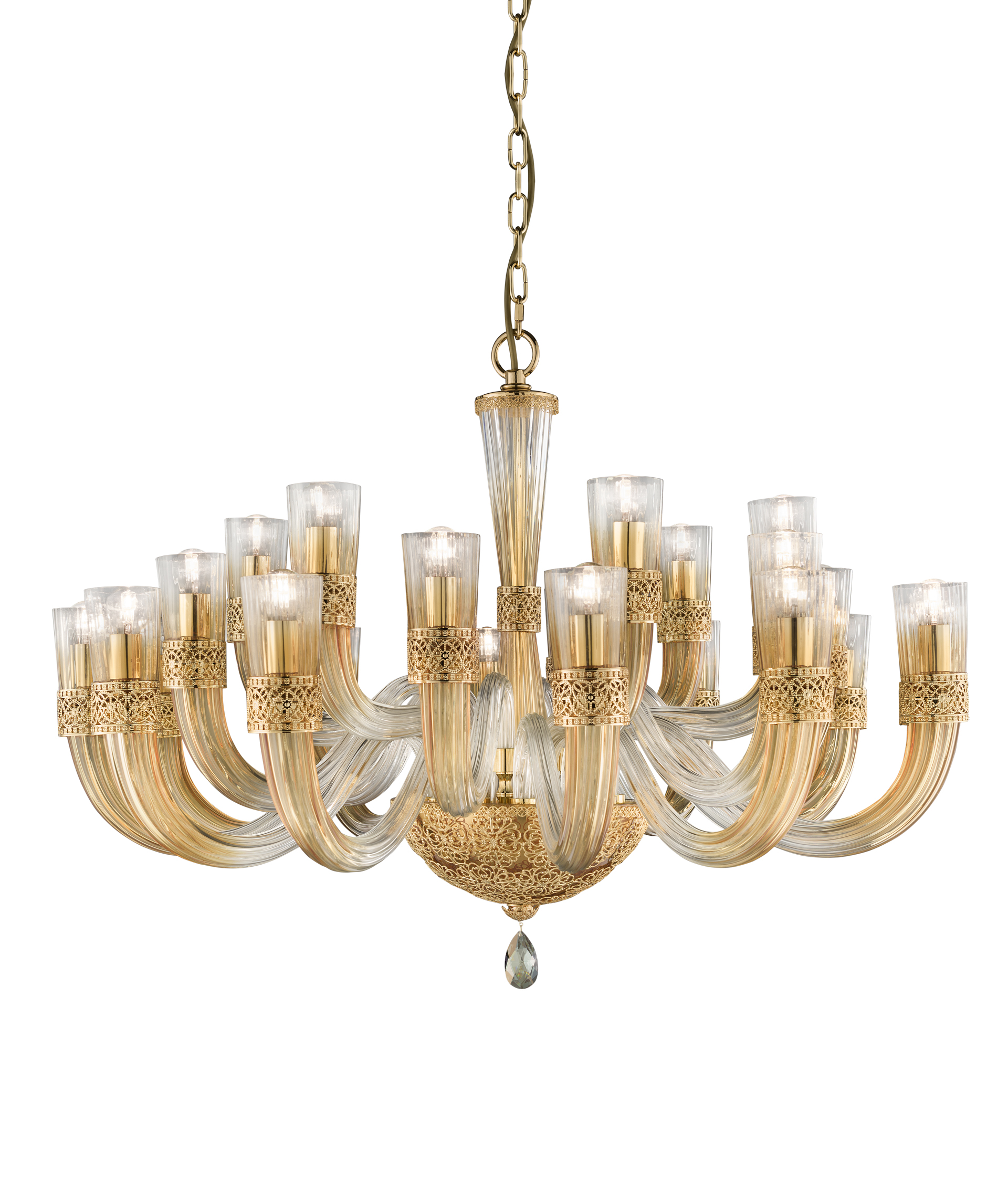 Dea — люстра — Euroluce