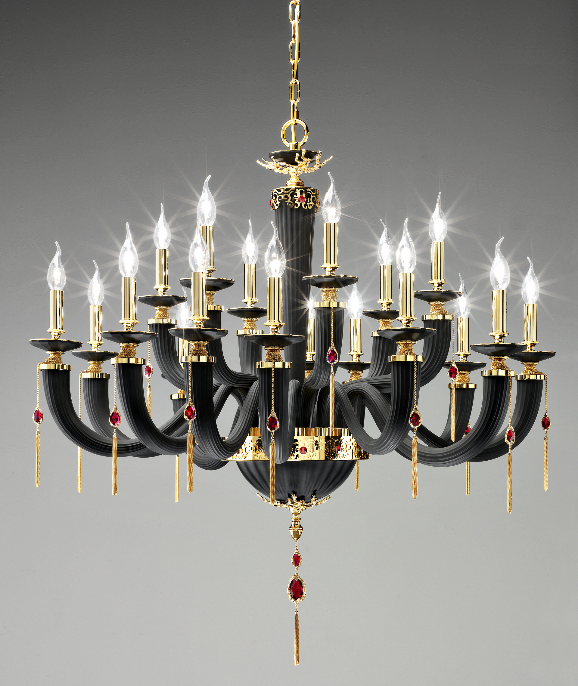 Julienne — люстра — Euroluce