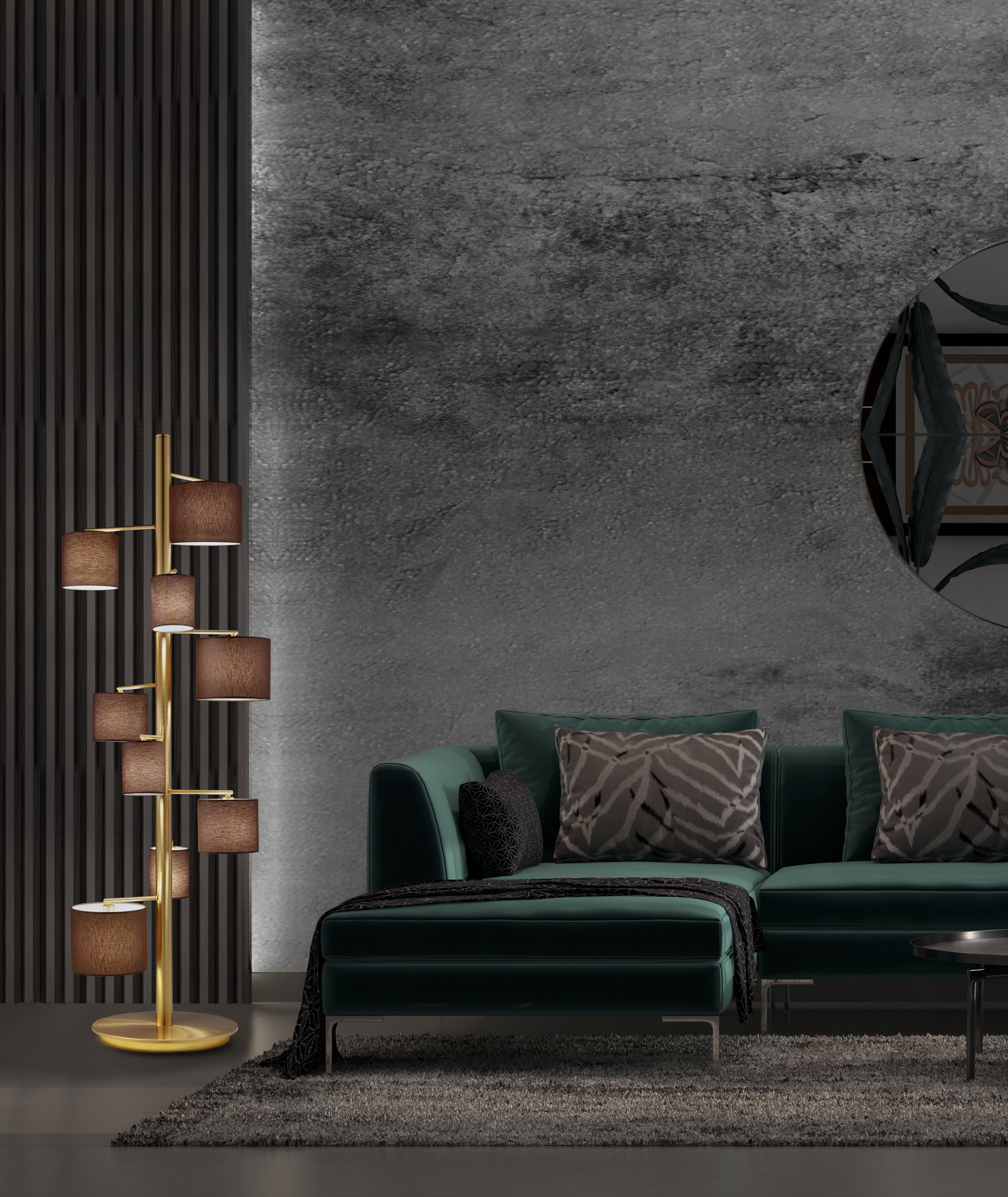 Koel — торшер — Euroluce