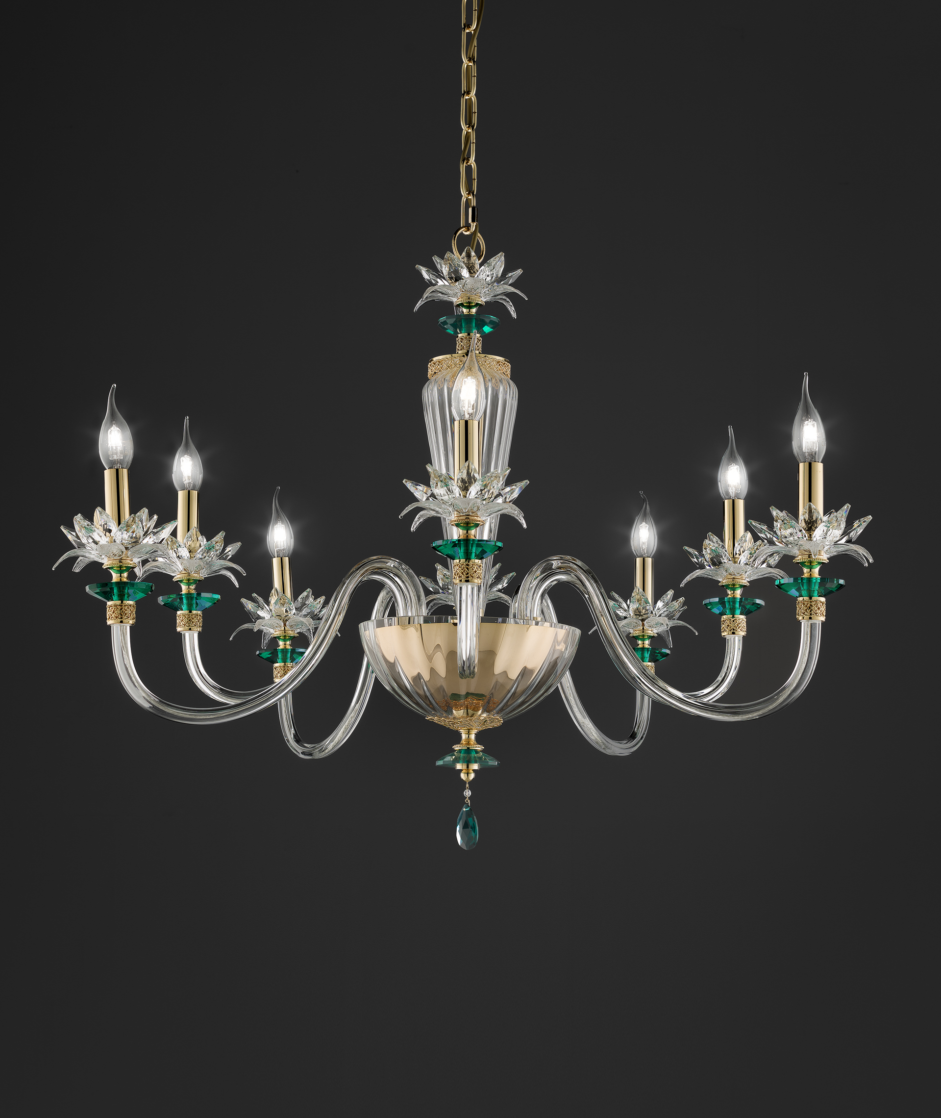 Lily — люстра — Euroluce
